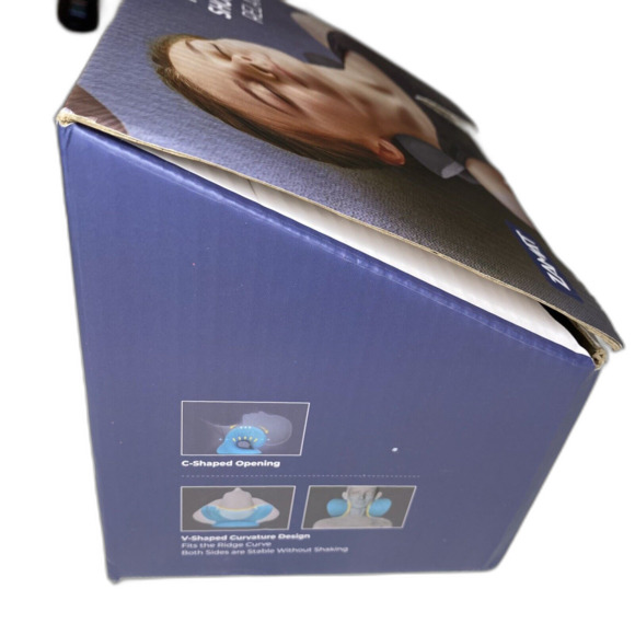 ZAMAT Neck & Shoulder Relaxer Pillow Therapy Cervical Spine Health - Picture 5 of 5